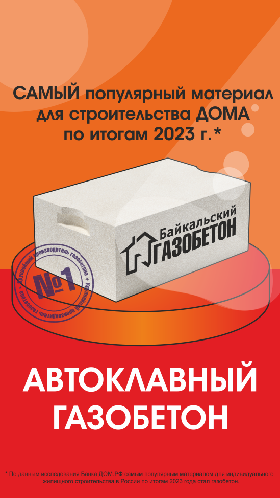 Самый популярный материал 2023 г. (Красноярск)