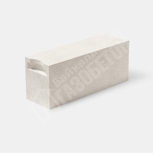 картинка Блок автоклавного газобетона Б2-500, (Силекс)