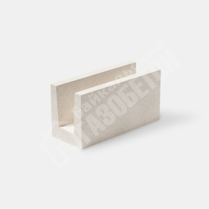 картинка U-Блок автоклавного газобетона Б2, (Силекс)