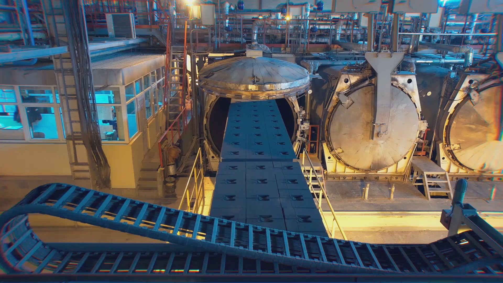 Технология производства автоклавного газобетона