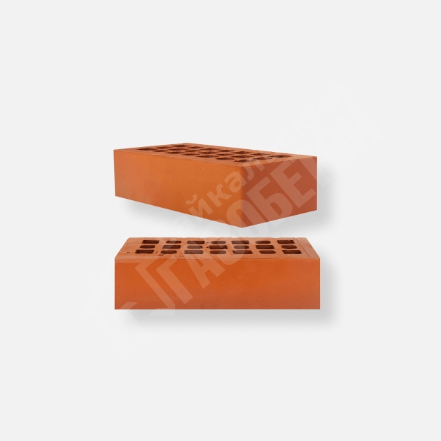 картинка Кирпич керамический лицевой 1НФ Красный 